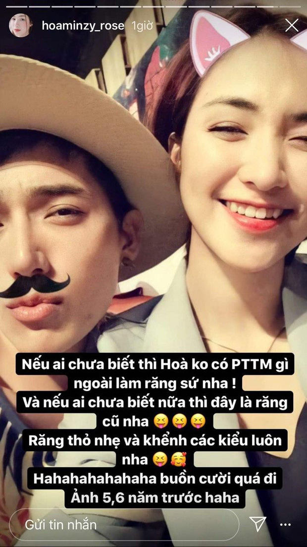 Rộ tin Hoà Minzy dao kéo 1 điểm trên gương mặt, chính chủ phản ứng thế nào? - Ảnh 4.