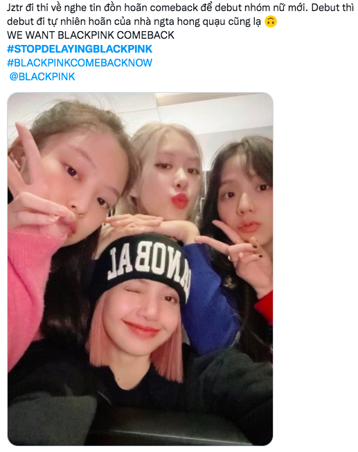 YG hoãn màn comeback của BLACKPINK để debut nhóm nữ mới, fan nổi cơn thịnh nộ đùa nhau phải không? - Ảnh 6.