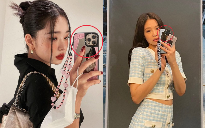 Bóc giá mẫu ốp iPhone của Song Ji A - mỹ nhân &quot;Địa ngục độc thân&quot;, chung gu với Jennie (BLACKPINK)?