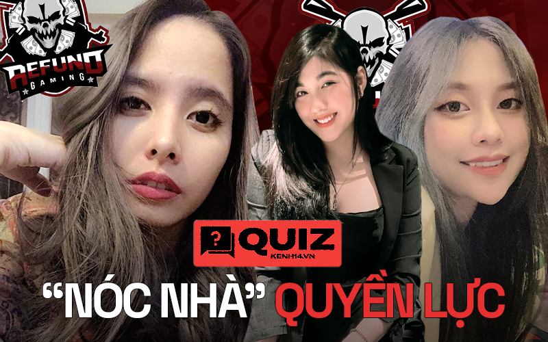 Thử thách &quot;fan cứng&quot; của Độ Mixi: Bạn biết gì về hội chị em quyền lực nhà Refund Gaming?