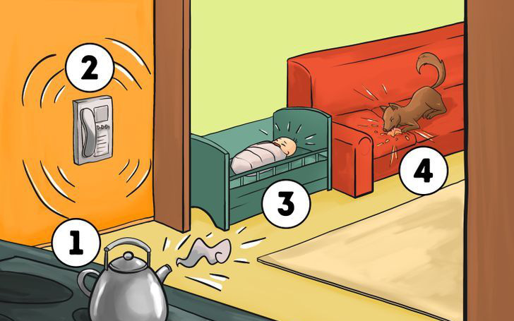 Quiz: Bạn sẽ làm điều gì trước tiên trong tình huống gấp gáp này? Đáp án sẽ tiết lộ vài điều siêu hay ho về con người bạn đó!
