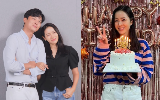 Son Ye Jin đón sinh nhật tuổi 40 hoành tráng, nhưng lại bất ngờ sánh đôi bên người đàn ông khác chẳng phải Hyun Bin