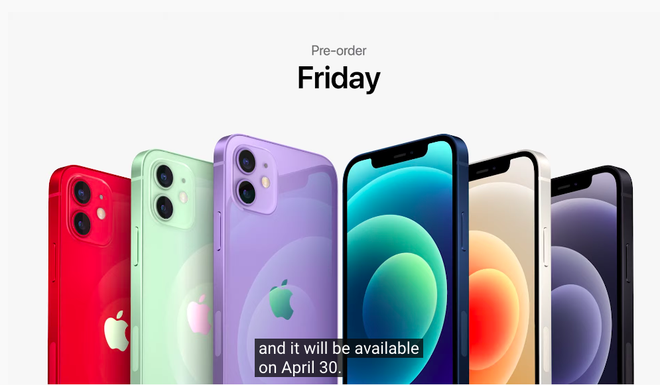 Apple có thể sẽ ra mắt iPhone 13 màu tím trong sự kiện tiếp theo vào tháng 4/2022? - Ảnh 1.