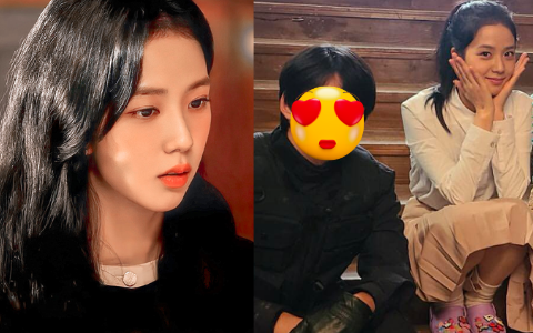 Đây mới là nam thần được fan &quot;đòi gả&quot; Jisoo (BLACKPINK) gấp: Visual đẹp át vía nam chính, Jung Hae In bị cho ra rìa?