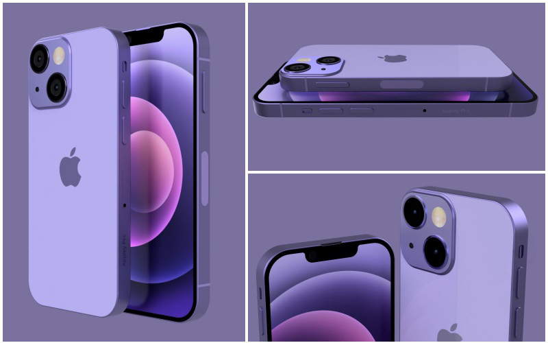 Apple có thể sẽ ra mắt iPhone 13 màu tím trong sự kiện tiếp theo vào tháng 4/2022?