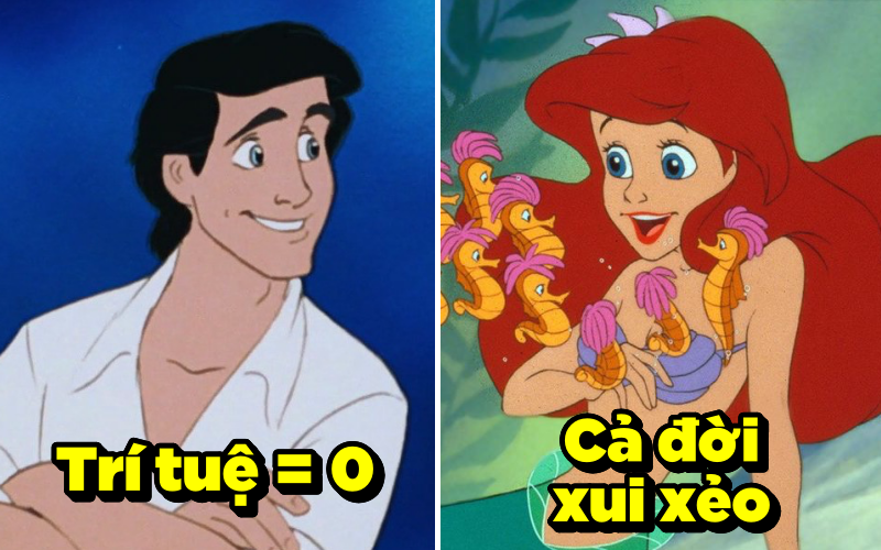 Hoảng hồn bản gốc Nàng Tiên Cá quá bi kịch, bất công khiến Disney phải &quot;xuyên tạc&quot;: Ariel nhận kết thảm vì yêu, hoàng tử &quot;có mắt như mù&quot;!