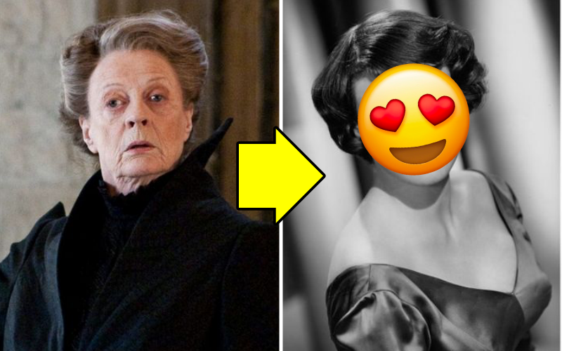 Visual đỉnh cao của hội &quot;người lớn&quot; Harry Potter thời trẻ: Giáo sư McGonagall từng là mỹ nữ, thầy Dumbledore &quot;phong trần&quot; làm sao!