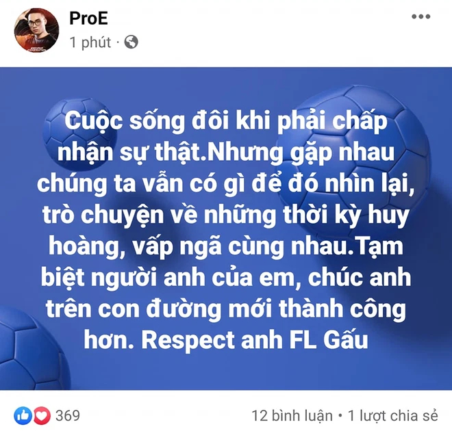 Đội trưởng Gấu chính thức giải nghệ, cộng đồng cùng nhau respect một huyền thoại của Liên Quân Mobile Việt Nam - Ảnh 6.