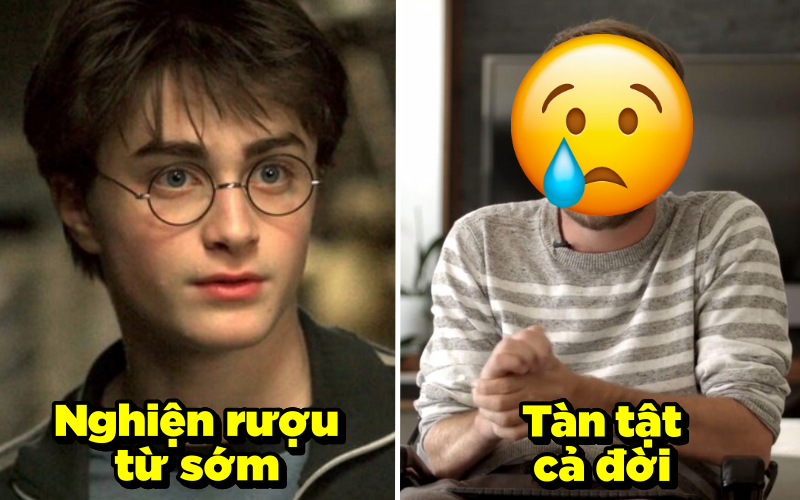 Cuộc đời khổ sở của dàn cast Harry Potter đằng sau ống kính: Nam chính nghiện rượu vì phim, 1 diễn viên chính ung thư nặng vẫn cống hiến!