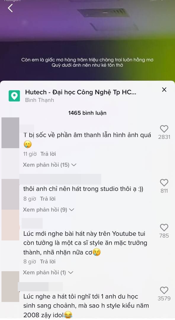 Netizen sốc khi xem clip hát live của chủ nhân ca khúc tiếng Việt đậm vibe quốc tế To The Moon: Vỡ mộng về cả đường hình lẫn đường tiếng - Ảnh 5.