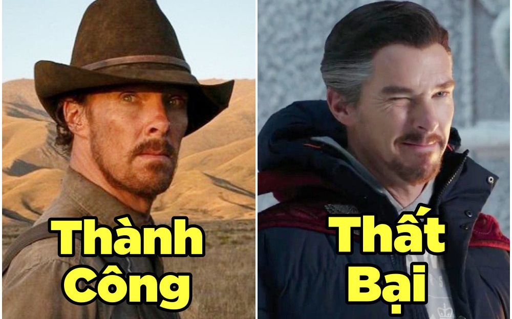Trong cùng 1 năm, mấy sao Hollywood này &quot;lên bờ xuống ruộng&quot; với sự nghiệp: Doctor Strange bị Marvel coi thường quá rồi!