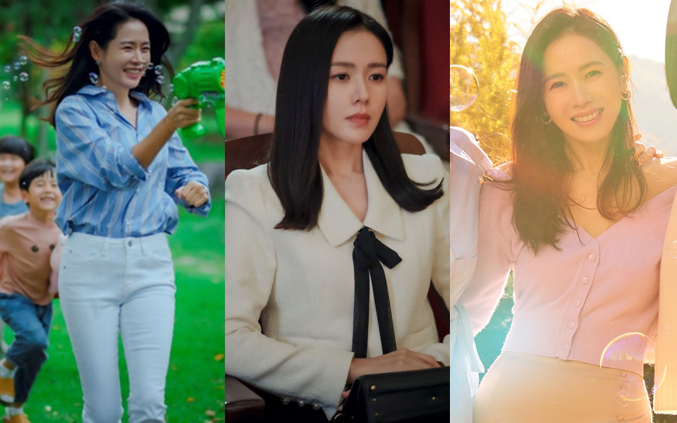 Phim mới chưa ra mà thời trang của Son Ye Jin đã &quot;hot hòn họt&quot;, vừa sang vừa trẻ đến phát hờn lên được!