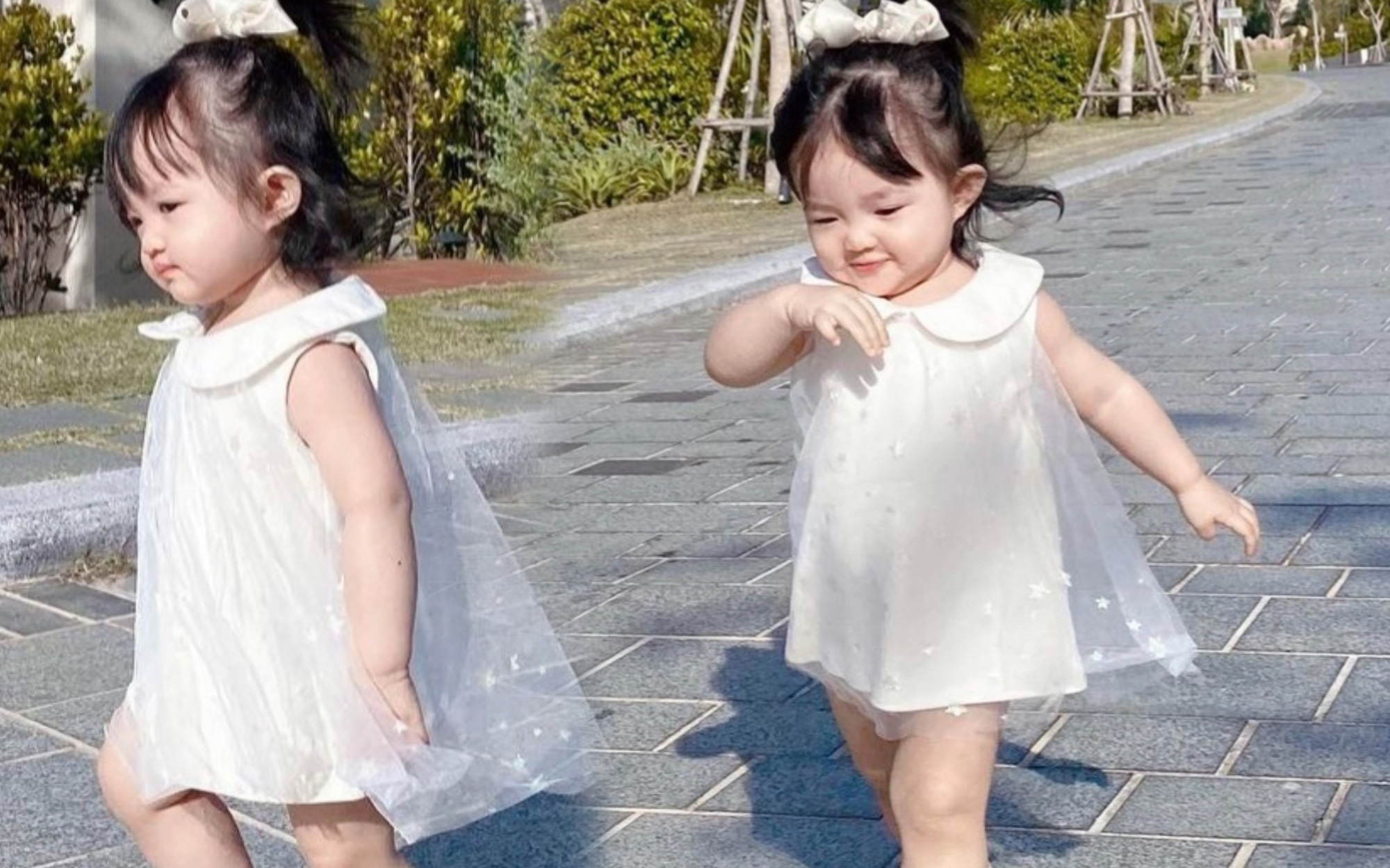 Ái nữ nhà Đông Nhi hoá &quot;tiểu công chúa&quot; xinh xắn xuống phố, netizen &quot;chết mê chết mệt&quot; vì điều này?
