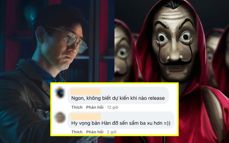 Hình ảnh mới cứng của Money Heist bản Hàn sau teaser bị fan Việt chê &quot;phèn chua&quot;: Băng cướp bắt giữ con tin làm netizen thế giới rần rần!