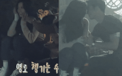 Jisoo (BLACKPINK) bị bắt quả tang &quot;thả thính&quot; Jung Hae In còn ngại chả dám hôn crush, bị đồn phim giả tình thật cũng phải!