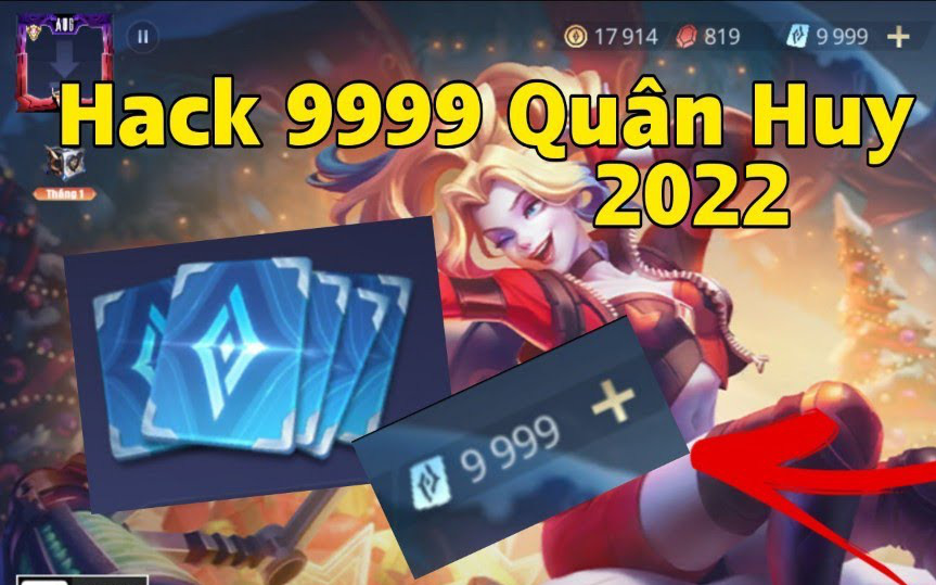 Liên Quân Mobile: Nhan nhản hướng dẫn "hack" Quân Huy số lượng lớn, game thủ cẩn thận nếu không muốn "bay acc"