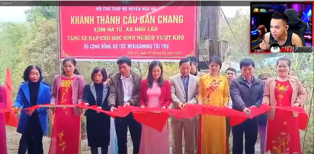 Độ Mixi sao kê chi tiết 1,5 tỷ đồng xây trường học, đàn em Rambo thốt lên 3 chữ đầy tự hào! - Ảnh 1.