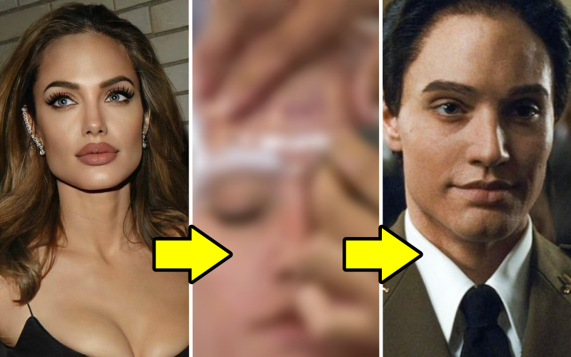 Thì ra đây là bí mật những màn hóa trang ảo nhất Hollywood: Angelina Jolie giả trai siêu thực, sao nam này &quot;phát phì&quot; mới choáng!