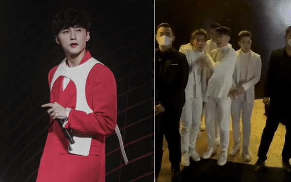 Clip hậu trường Sơn Tùng diễn live: Chính chủ rất cháy nhưng visual dàn vũ công nam mới chiếm spotlight