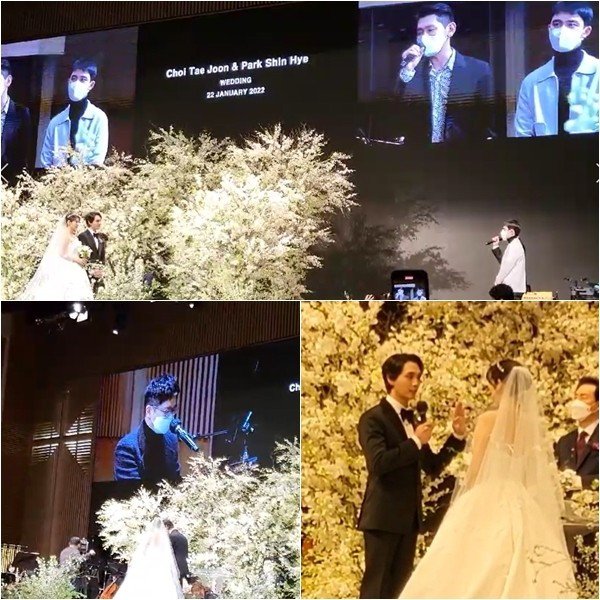 Lee Hong Ki và mỹ nam EXO hát tại đám cưới Park Shin Hye: Cô dâu rưng rưng nước mắt, chú rể làm 1 hành động khiến dân tình tan chảy! - Ảnh 5.