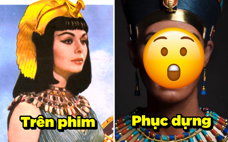 Ngỡ ngàng nhan sắc Nữ hoàng Ai Cập được phục dựng khác hẳn trên phim, được mệnh danh &quot;huyền thoại nhan sắc thế giới&quot; liệu có đúng?