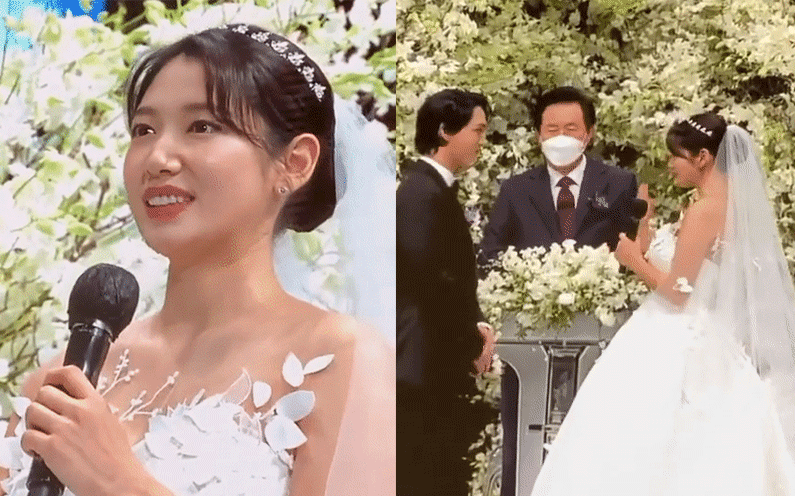 Viral clip Park Shin Hye bật khóc ở siêu đám cưới, ông xã tài tử kém tuổi bỗng có hành động “bóc” luôn mối quan hệ thật?