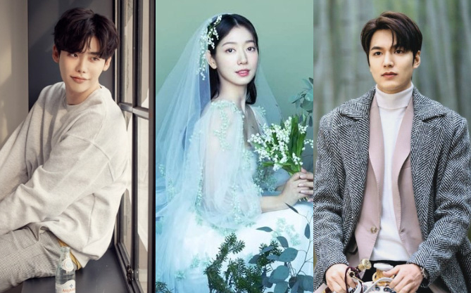 Lee Min Ho, Jang Geun Suk đều phản ứng mạnh khi Park Shin Hye cưới, riêng Lee Jong Suk lộ hẳn ảnh hẹn hò mà không thèm đả động gì luôn?