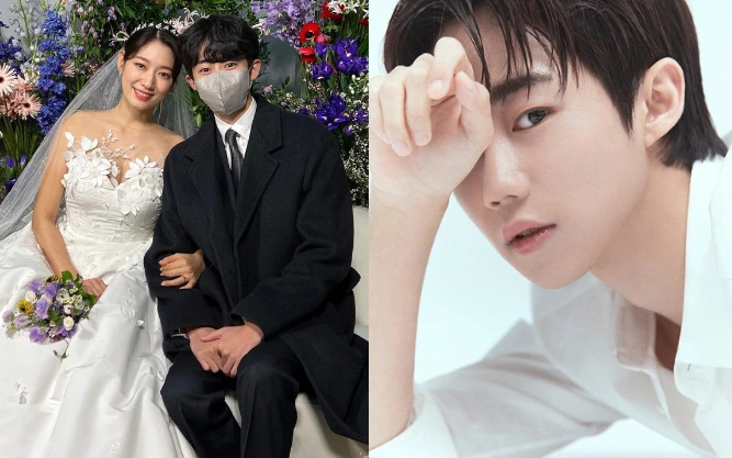 Chụp chung với Park Shin Hye ở siêu đám cưới, sao nhí Vườn Sao Băng bỗng gây bão MXH: Lột xác gì mà đỉnh quá vậy?