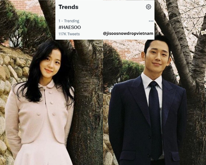 Instagram cập nhật thêm sticker cho cặp đôi Jisoo - Jung Hae In của Snowdrop, ai đang đẩy thuyền chắc chắn thích lắm! - Ảnh 1.
