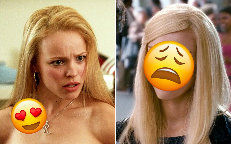Đều đội tóc giả đóng phim Hollywood, có hội người đẹp &quot;thăng hạng nhan sắc&quot; dễ dàng, kẻ khác như &quot;đội rơm lên đầu&quot; quá chướng mắt!