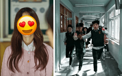 4 lý do bom tấn zombie học đường Hàn này đang khiến netizen rần rần: &quot;Căng&quot; như Train to Busan, hóng nhất mỹ nữ Squid Game đóng chính!