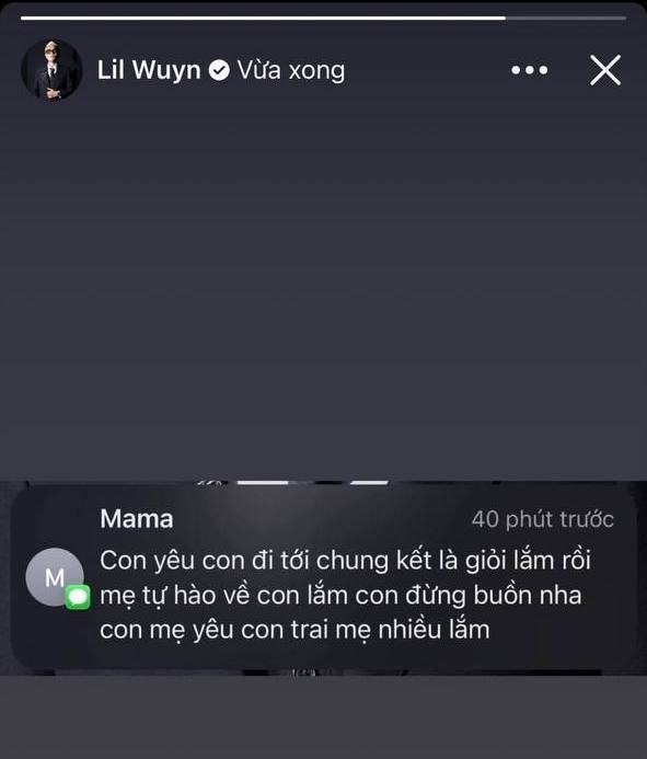 Siêu quái vật team Rhymastic buồn rười rượi khi rớt top 3 Rap Việt, tiết lộ đoạn tin nhắn xúc động từ mẹ - Ảnh 4.