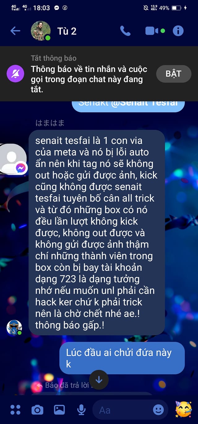 Hiếu PC chỉ ra một lỗi mới nguy hiểm trên Messenger, người dùng tại Việt Nam cần cẩn thận! - Ảnh 4.