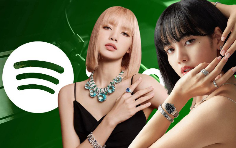 Lisa tiếp tục xác lập kỷ lục mới của nghệ sĩ solo Kpop trên nền tảng nghe nhạc lớn nhất thế giới!