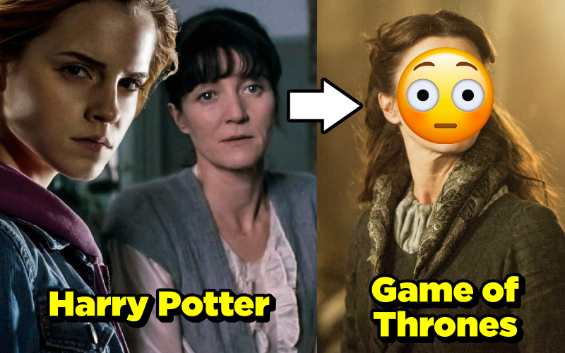Ngã ngửa nhan sắc khác biệt của hội Harry Potter đóng cả Game Of Thrones: Mẹ của Hermione thì ra là &quot;tay to&quot;, gương mặt cuối chuẩn &quot;chúa hề&quot;!