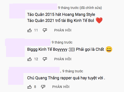 Bản hit của Binz từng xuất hiện tại Táo Quân đạt cả triệu view, “Táo Kinh tế” rap thế nào mà netizen nghe lại khẳng định mãi “chuất” - Ảnh 5.