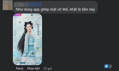 Xuất hiện phiên bản nữ chính Tiên Kiếm tệ nhất màn ảnh: Như dùng app ghép mặt giả trân, thôi khỏi so với Lưu Diệc Phi giùm đi! - Ảnh 4.