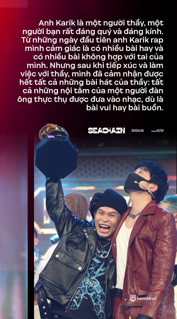 Gặp Quán quân Rap Việt Seachains: Một phần tiền thưởng sẽ dùng sửa nhà cho ba; nếu Blacka chiến thắng, tôi sẽ ôm cậu ấy - Ảnh 7.