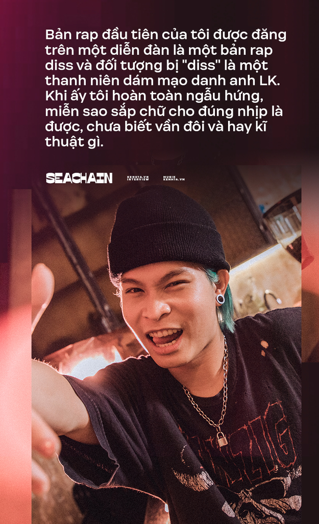 Gặp Quán quân Rap Việt Seachains: Một phần tiền thưởng sẽ dùng sửa nhà cho ba; nếu Blacka chiến thắng, tôi sẽ ôm cậu ấy - Ảnh 10.