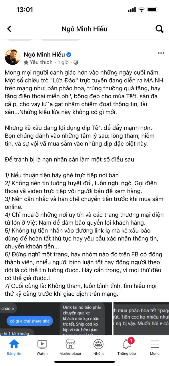 Hiếu PC chỉ rõ 7 điều nên làm để không là nạn nhân cho những chiêu trò lừa đảo tinh vi cận Tết! - Ảnh 2.