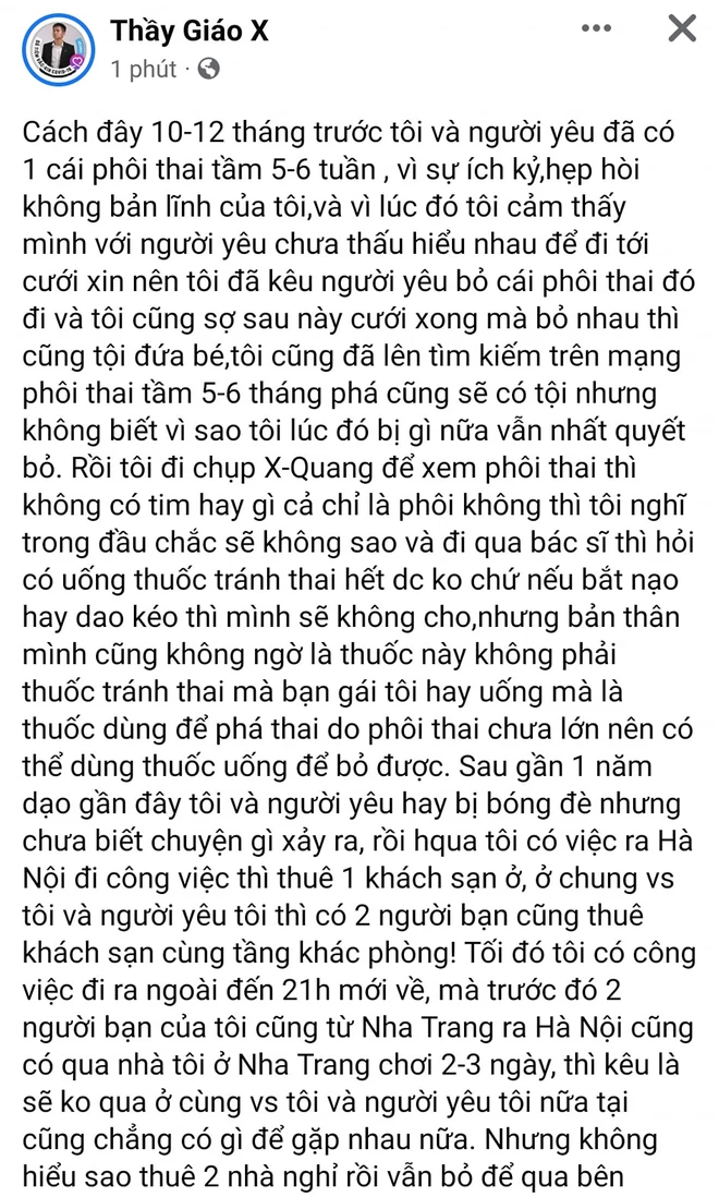 Nam streamer Liên Quân nổi tiếng thú nhận việc bắt bạn gái phá thai, nghe câu chuyện lại khiến nhiều người giật mình! - Ảnh 1.