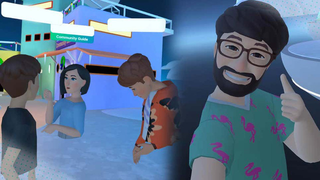 Trải nghiệm trước thế giới metaverse của Facebook: Trống rỗng và vô hồn như thế giới VR mà họ đã tạo ra - Ảnh 1.