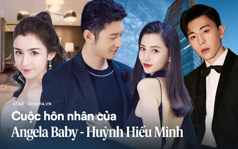 Chuyện tình 13 năm của Huỳnh Hiểu Minh - Angela Baby: 1001 drama từ ngoại tình, lộ clip nóng và cuộc đua tranh khối gia sản nghìn tỷ