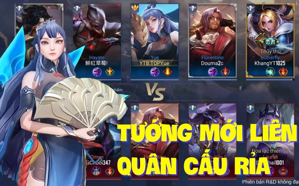 Liên Quân Mobile: Xuất hiện game thủ &quot;top 1 Yue&quot; với tỉ lệ thắng hơn 93%, nhưng cộng đồng lại thẳng thừng chê bai vì lý do này!