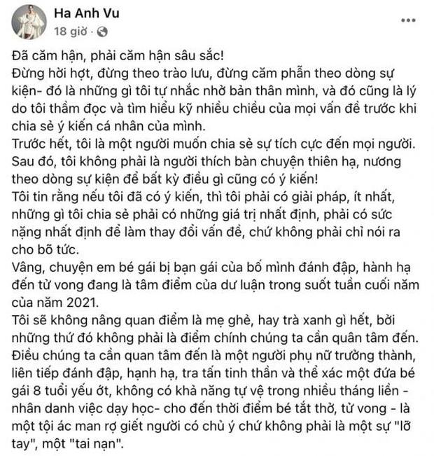 Hà Anh bị ném đá tơi tả vì bàn vụ bé gái 8 tuổi tử vong nhưng tiện tay PR bảo hiểm? - Ảnh 4.