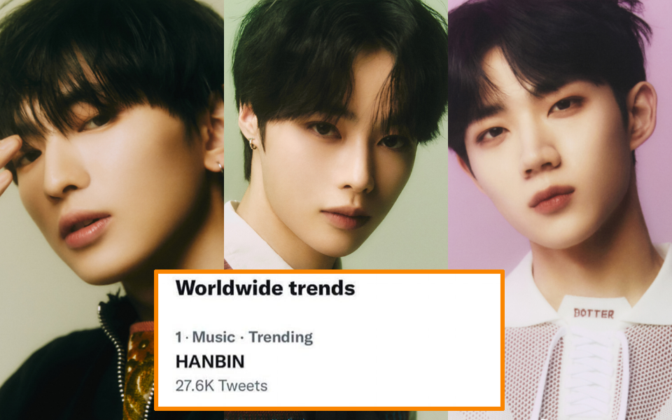 Idol Việt Hanbin gây nổ MXH: Leo top 1 trending thế giới, tương tác khủng áp đảo cả cựu thí sinh Produce 101