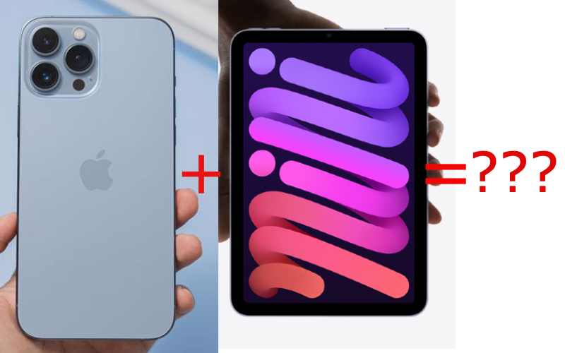 Xuất hiện concept iPhone mini 6, &quot;lai tạo&quot; giữa iPhone và iPad sẽ trông như nào?