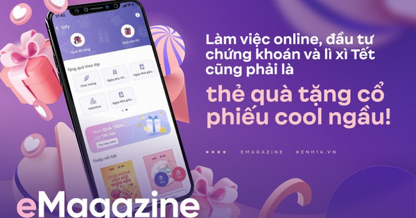 Gen Z Việt của thì hiện tại: làm việc online, đầu tư chứng khoán và lì xì Tết cũng phải làthẻ quà tặng cổ phiếu cool ngầu!