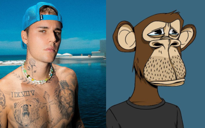 Justin Bieber mua một con khỉ ảo với giá hơn 29 tỷ đồng