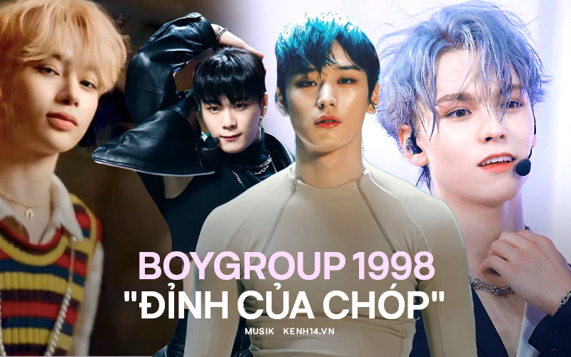 Boygroup 1998 đỉnh cao: Đội hình visual khủng, idol người Việt có lép vế hơn vocal nhà SM, HYBE?
